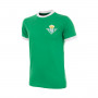 Real Betis 1970's Away Retro Football Shirt-Grün