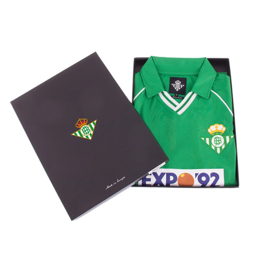 Maillot De Foot Vintage Real Betis Balompié – Saison 1990-91, Joma, T/XL