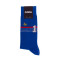 Calcetines COPA (1 Par) Francia 1998 Retro (Talla única 40-46)