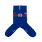 Calcetines COPA (1 Par) Francia 1998 Retro (Talla única 40-46)