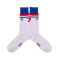Calcetines COPA (1 Par) Inglaterra1980 Retro (Talla única 40-46)