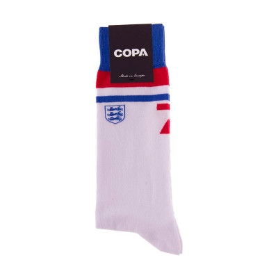 England 1980 Retro Socks