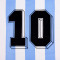 Camiseta COPA Argentina 10