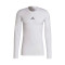Camiseta Techfit Top Long Sleeve White
