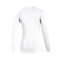 Camiseta Techfit Top Long Sleeve White