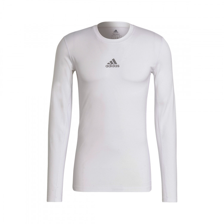 camiseta-adidas-techfit-top-long-sleeve-white-0