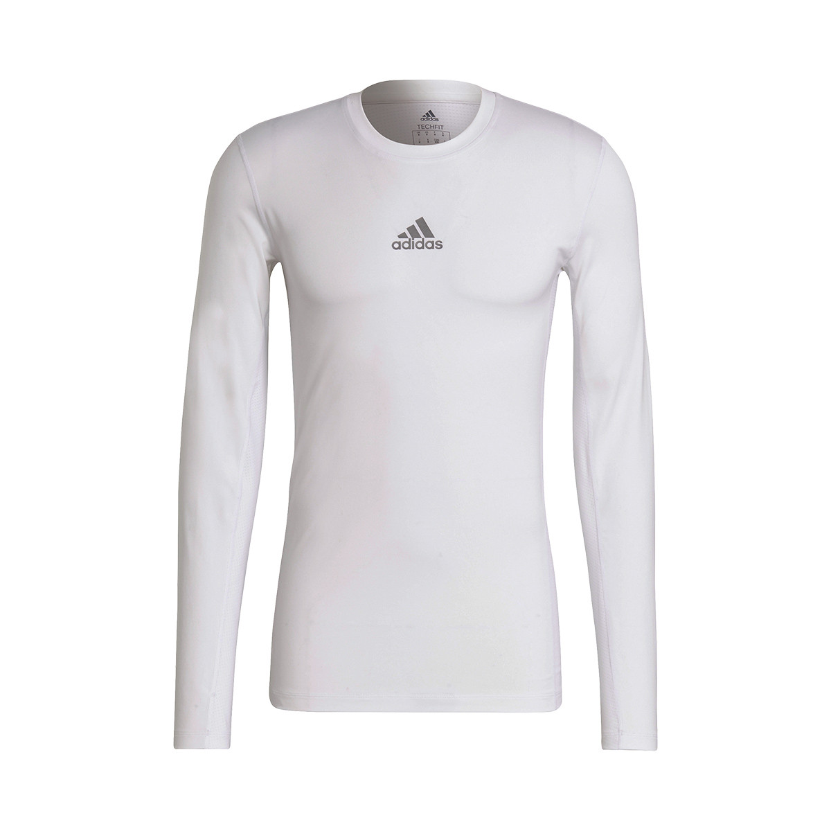 Jersey adidas Techfit Long Sleeve White - Emotion