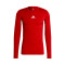 Camiseta Techfit Top Long Sleeve Team Power red