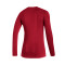 Camiseta Techfit Top Long Sleeve Team Power red