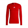 Techfit Top Long Sleeve Power Red