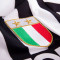 Camiseta Juventus FC 1984 - 85 Retro Footbal Black-White