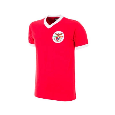 T-Shirt SL Benfica 1974 - 75 Retro