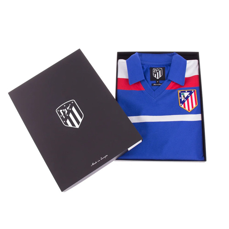 COPA Atlético de Madrid 1986 Tercera Equipación Retro