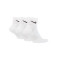 Calcetines Everyday Cushioned Ankle (3 Pares) White