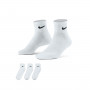 Everyday Cushioned Ankle (3 Pairs)-White