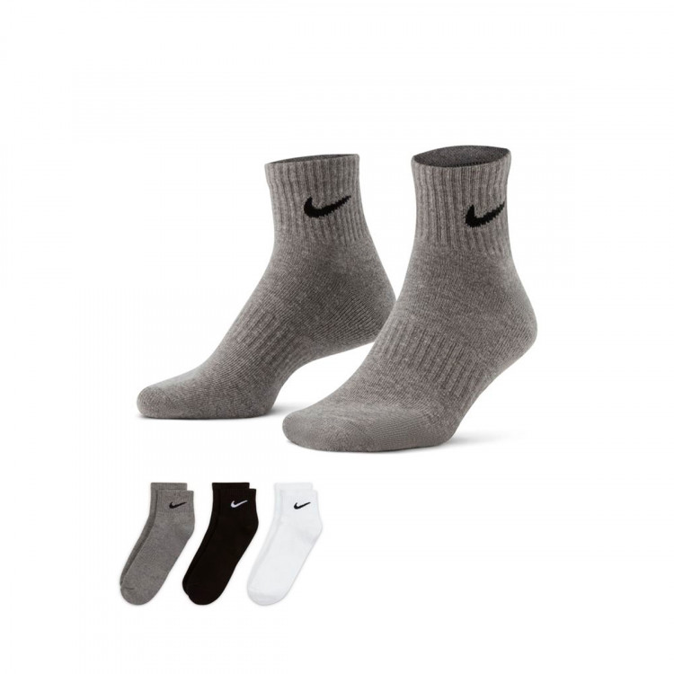 calcetines-nike-everyday-cushioned-ankle-3-pares-black-white-grey-0