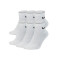 Calcetines Everyday Cushioned Ankle (6 Pares) White