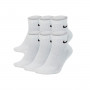 Everyday Cushioned Ankle (6 Pares) Bijelo