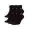 Calcetines Everyday Cushioned Ankle (6 Pares) Black
