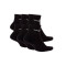 Calcetines Everyday Cushioned Ankle (6 Pares) Black