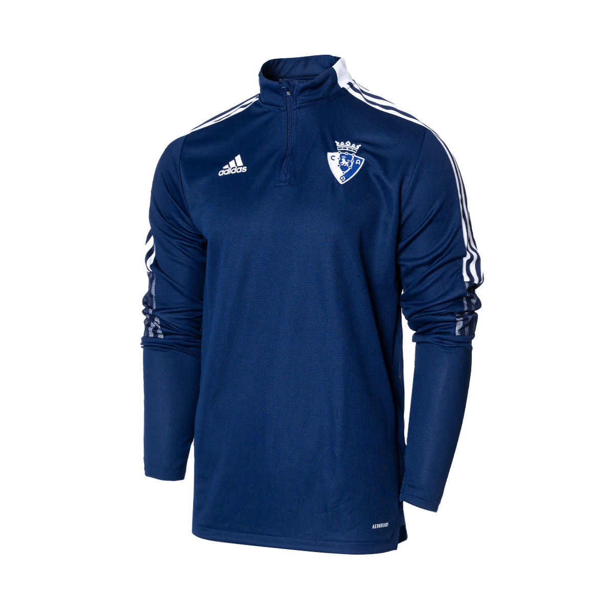 Sudadera adidas CA Osasuna Training 2021-2022 Blue - Fútbol Emotion