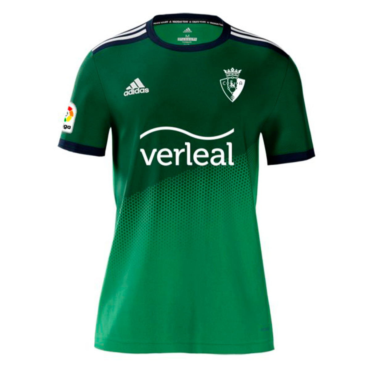 Camiseta adidas CA Osasuna Equipación 2021-2022 Green - Fútbol Emotion