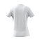Camiseta Lin Mujer White-Black