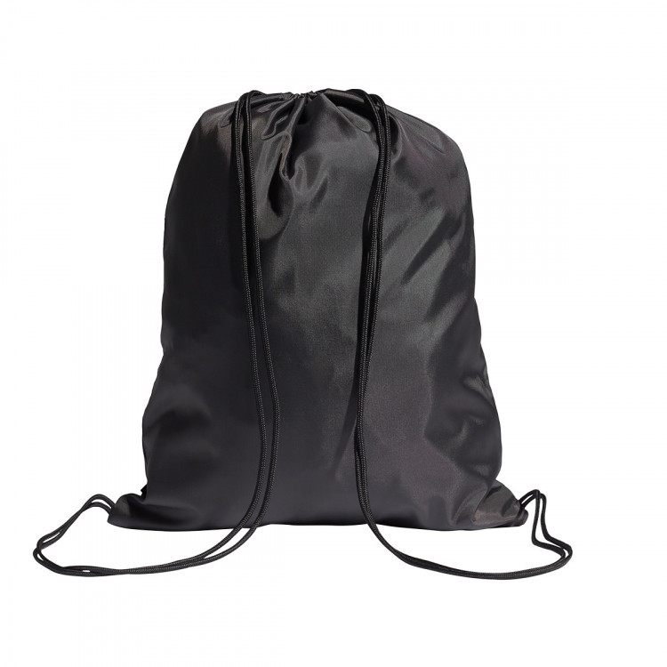 Bolsa adidas Gym Sack Linear BlackWhite Fútbol Emotion