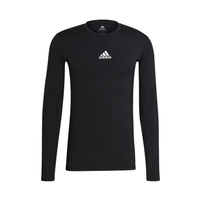 Jersey adidas Techfit Top Long Sleeve Black - Fútbol Emotion