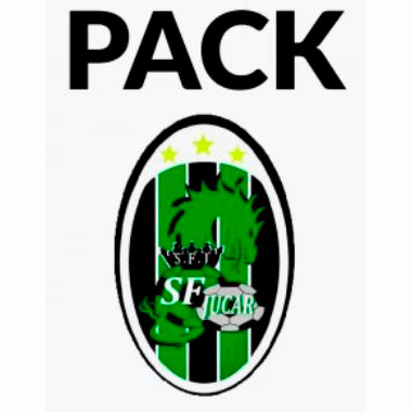 Pack Nuevo Portero Jucar CF