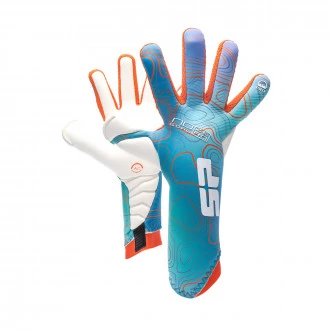 Guantes No Goal Zero Pro Orange-White-Blue