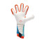 Guante No Goal Zero Pro Niño Orange-White-Blue