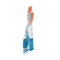 Guante No Goal Zero Iconic Niño Orange-White-Blue