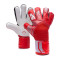 Guante Earhart 3 Training Niño Black-Red-Silver-White