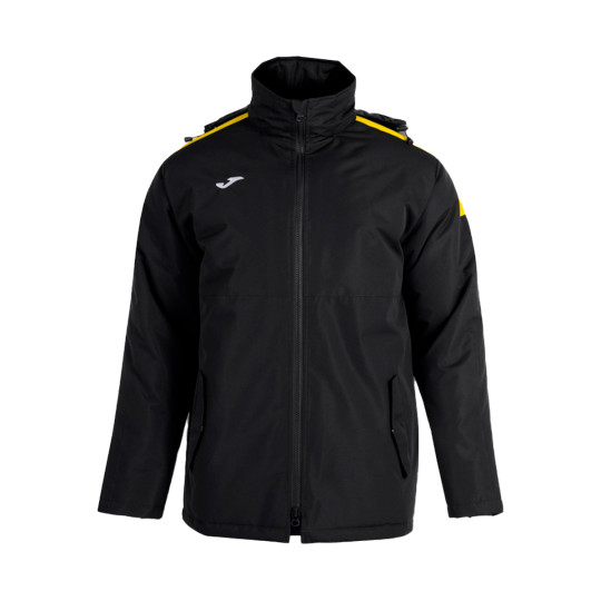 Joma L Anorak Trivor, Noir, Vert Fluo, L Mixte
