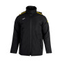 Anorak Trivor Preto-Amarelo