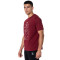 Camiseta Alineación Burgundy