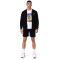 Chaqueta College Negro