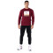 Sudadera Desierto Burgundy