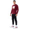 Sudadera Desierto Burgundy