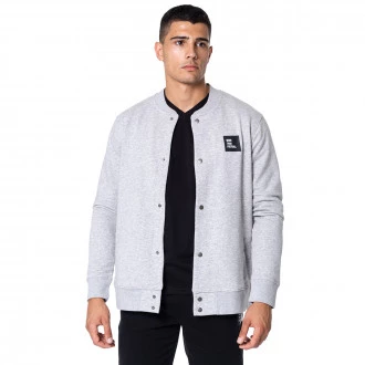 Chaqueta College Gris