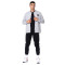 Chaqueta College Gris