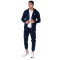 Chaqueta Zip Square French navy