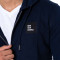 Chaqueta Zip Square French navy
