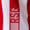 Camiseta Real Sporting de Gijón Primera Equipación 2021-2022 White-Red