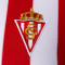 Camiseta Real Sporting de Gijón Primera Equipación 2021-2022 White-Red