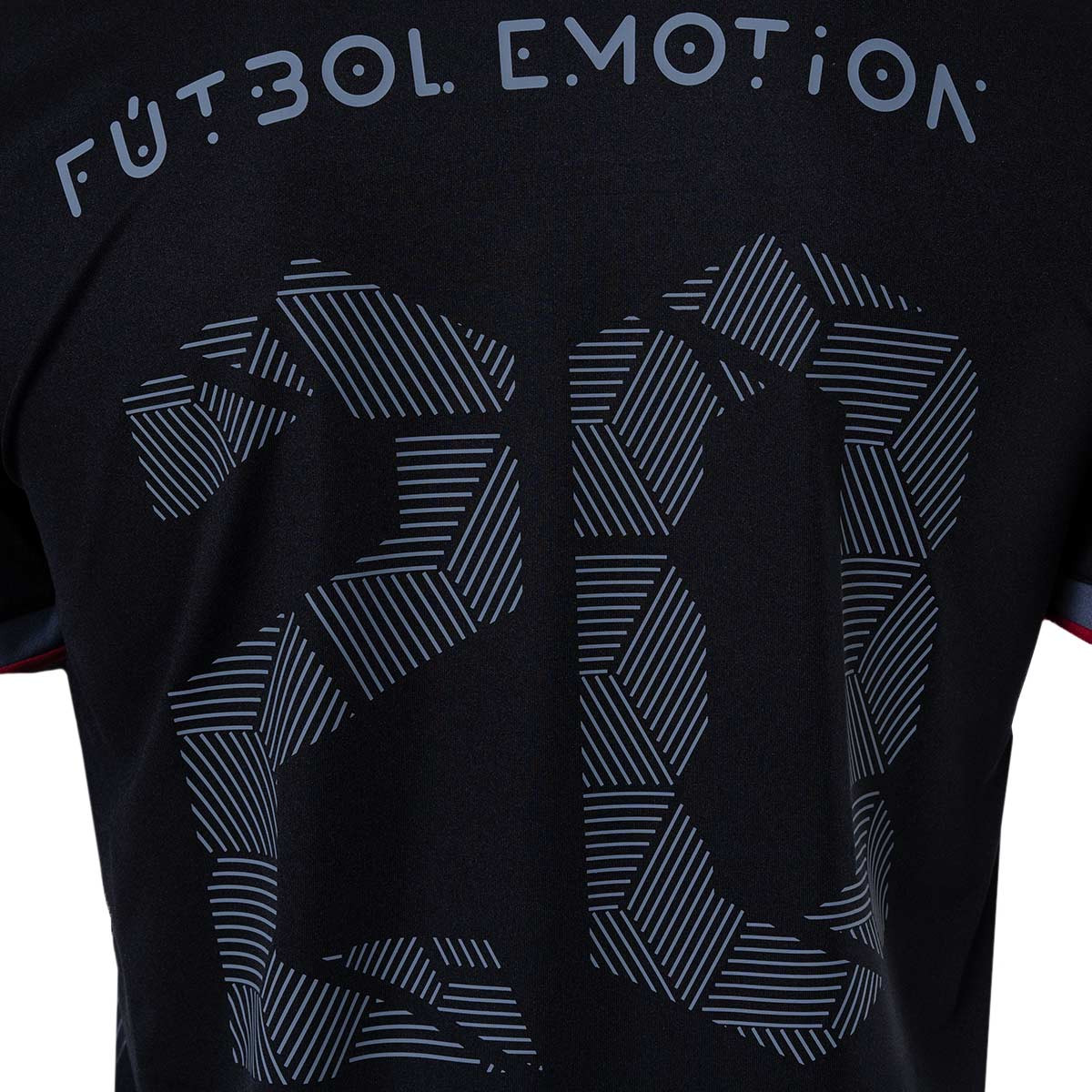 Camiseta adidas ZGZ 20 aniversario Fútbol Emotion Black-Onix - Fútbol  Emotion