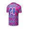 Camiseta We are football lovers 20 aniversario Fútbol Emotion Light Blue-Shock Pink