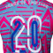 Camiseta We are football lovers 20 aniversario Fútbol Emotion Light Blue-Shock Pink