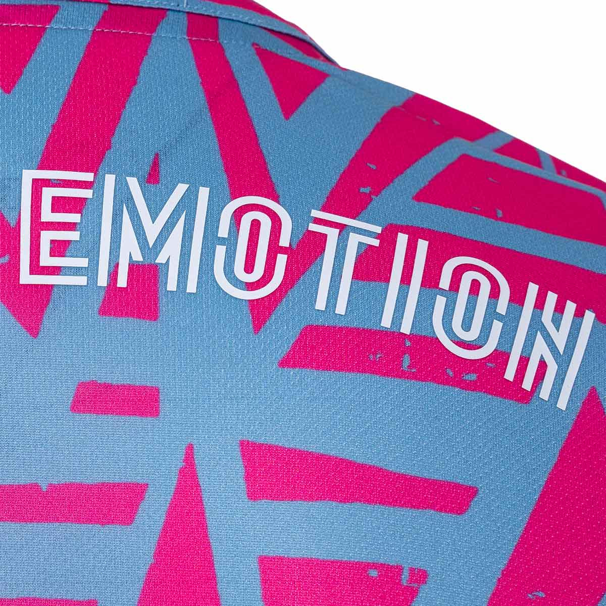 Jersey adidas We are football lovers 20th anniversary Fútbol Emotion Light  Blue-Shock Pink - Fútbol Emotion